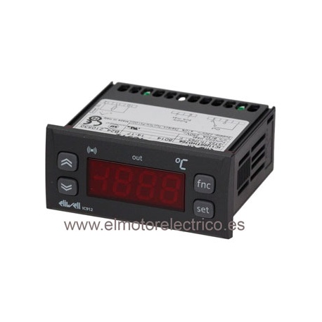 TERMOSTATO CONTROL IC912LX/C 220V MARCA ELIWELL 230V 