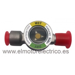 VISOR SGN6 014F0171  1/4 DANFOSS ROSCAR MACHO-HEMBRA INOXIDABLE