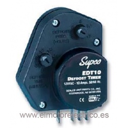 TEMPORIZADOR INTERCAMBIABLE EDT20 TIEMPO DE DESESCARCHE AJUSTABLE ELECTRONICAMENTE SUPCO