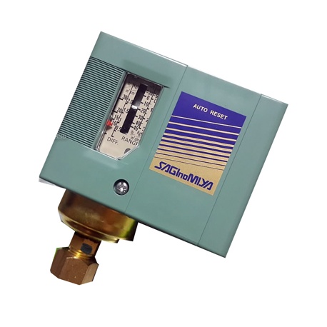 PRESOSTATO SNS-C120X /061G2011 BAJA DANFOSS SAGINOMIYA 5-20 BAR 