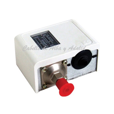 PRESOSTATO KP1/060-111266 BAJA DANFOSS REARME MANUAL SOLDAR ROSCA  1/4