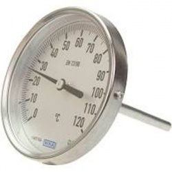 TERMOMETRO BIMETAL 394180 WIKA A52 100