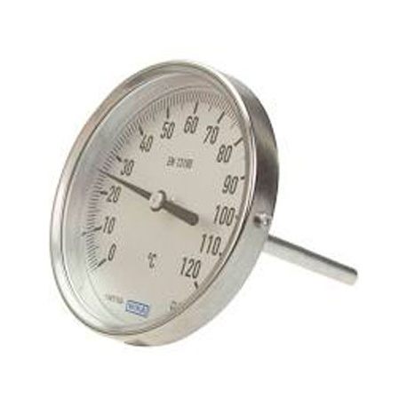 TERMOMETRO BIMETAL 394180 WIKA A52 100
