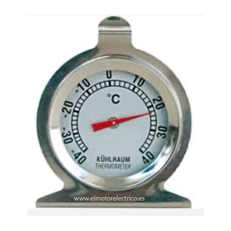 TERMOMETRO AMBIENTE ACERO INOX -40/40ºC VF698