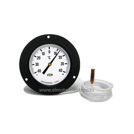 TERMOMETRO A FLANGIA +40º / -40º DIAMETRO 80MM