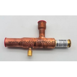 VALVULA REGULADORA DE PRESION DEL EVAPORADOR KVP22 034L0027/8 DANFOSS
0-5.5 BAR /0-80 PSIG ODF SOLDAR