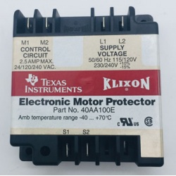 MODULO 40AA100E PROTECCION KLIXON 8169002 SZ-185-240-300 MANEUROP -40....+70ºC