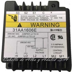 MODULO 31AA1606E CLIXON PROTECCION MOTORES FRIGORIFICOS