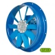VENTILADOR HELICOIDAL HBA 80 T4 3 KW 34470 m³/h 220/380 V TRIFASICO CASALS