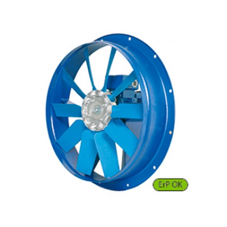 VENTILADOR HELICOIDAL HBA 80 T4 3 KW 34470 m³/h 220/380 V TRIFASICO CASALS