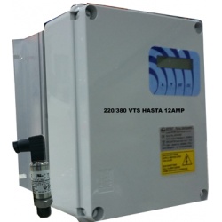 X38TY11J09 KIT CONTROL DE CONDENSACION P255 COMPLETO 8KW  12 AMP 2230/400V +RELE 50TA+TRANSDUCTOR  DE PRESION HASTA 30 BAR