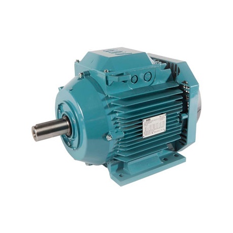 MOTOR TRIF. 5.5 CV 3000 RPM PATAS B3 220/380V ABB 112M-2 B3 IE2