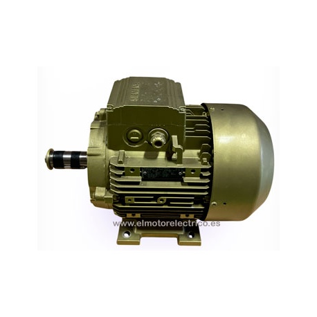 MOTOR TRIF. 7.5 CV 3000 RPM PATAS B3 220/380V SIEMENS 1LA7130-2AA10 132S1-2 B3 IE2
