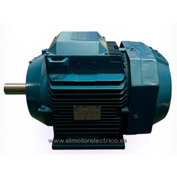 MOTOR TRIF. 10 CV 3000 RPM PATAS B3 132SBB-2 220/380V ABB 