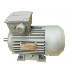 MOTOR TRIF. 10 CV 3000 RPM PATAS B3 T 132S 220/380V SIEMENS 1LE10021CA122AA0 B3 IE1
