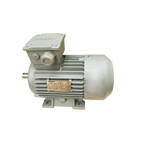 MOTOR TRIF. 10 CV 3000 RPM PATAS B3 T 132S 220/380V SIEMENS 1LE10021CA122AA0 B3 IE1