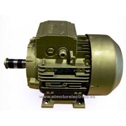 MOTOR TRIF. 7.5 CV 3000 RPM PATAS B3 380/660V SIEMENS 1LA/130-2AA60 132S1-2 B3 IE2