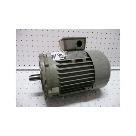 MOTOR TRIF. 0.75CV 1000 RPM BRIDA BRIDA REDUCIDA 220/380V SIEMENS MS802-6 B5R USADO Nº 92