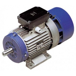 MOTOR FRENO 1 CV 3000 RPM PATAS B3 220/380 V AC MGM BA80A2 B3