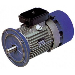 MOTOR FRENO 4 CV 1500 RPM BRIDA B5 220/380 V AC MGM BA100MB4 B5