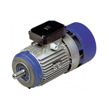 MOTOR FRENO 0.5 CV 1500 RPM BRIDA B14 220/380 V AC MGM BA71B-4 B14
