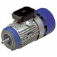 MOTOR FRENO 0.75 CV 1500 RPM BRIDA B14 220/380 V AC MGM BA80A4 B14 IE2