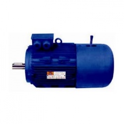 MOTOR FRENO 1 CV 1500 RPM BRIDA B14 220/380 V AC Black Thunder YEJ802-4 B14