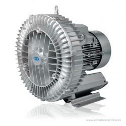 BOMBA SOPLANTE 5.4CV-4KW 480m³/h 220/380 V TRIFAS. MOD-BLOW-4000T PYD