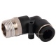 CODO GIRAT. ROSCA CILIND. MACHO 6 1/4