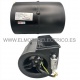 Ventilador Mod  Elco  3BTM-CO 9-20 para fancoils , Carrier, Ciat, Tecna, Midea, Gree, Mitsubishi, Ferroli, Airwell, Rhoss, Cliim