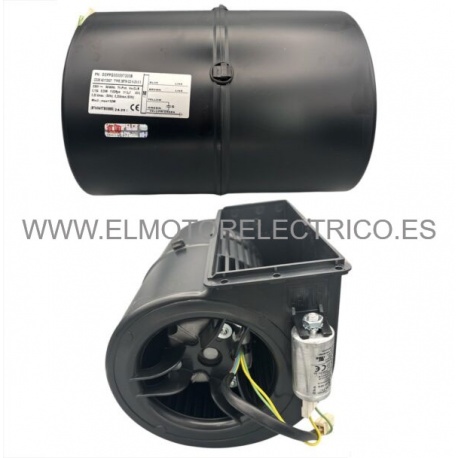 Ventilador Mod  Elco  3BTM-CO 9-20 para fancoils , Carrier, Ciat, Tecna, Midea, Gree, Mitsubishi, Ferroli, Airwell, Rhoss, Cliim
