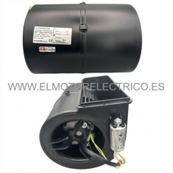 Ventilador Mod. ELCO 3BTB-CO 15-20 para  fancoils , Carrier, Ciat, Tecna, Midea, Gree, Mitsubishi, Ferroli, Airwell, Rhoss, Clii
