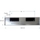 Ventilador  Mod. ELCO 3BTB CO 60-45  para fancoils Carrier, Ciat, Tecna, Midea, Gree, Mitsubishi, Ferroli, Airwell, Rhoss, Cliim