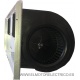 Ventilador  Mod. ELCO 3BTB CO 60-45  para fancoils Carrier, Ciat, Tecna, Midea, Gree, Mitsubishi, Ferroli, Airwell, Rhoss, Cliim