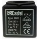BOBINA DE VALVULA SOLENOIDE TIPO CASTEL HM2 220 V 8W TU50
50-60HZ