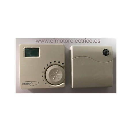 TERMOSTATO DIGITAL  176RS CALOR +RECEPTOR 230V MARCA FERCO