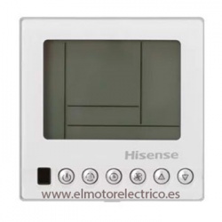 CONTROLADOR Y MANDO A DISTANCIA DE AIRE ACONDICIONADO HISENSE YXC-A02U CON CABLE CONECTOR 4 NUCLEOS