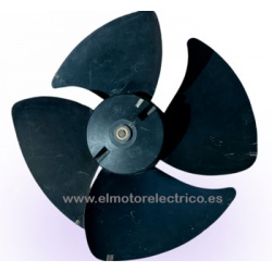 MOTOVENTILADOR SISME 450 CONDENSADORA 150W 0.66A K48614 SOPLANTE MONOFASICO USADO