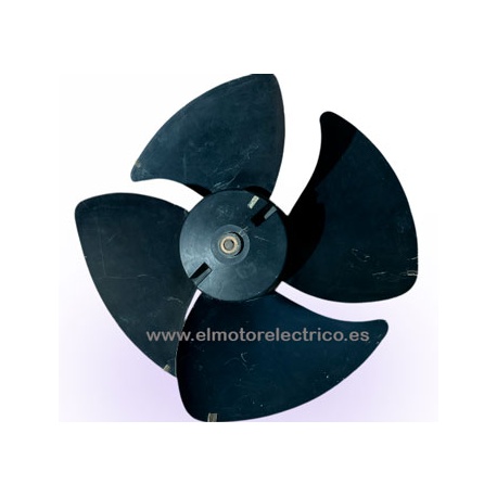 MOTOVENTILADOR SISME 450 CONDENSADORA 150W 0.66A K48614 SOPLANTE MONOFASICO USADO
