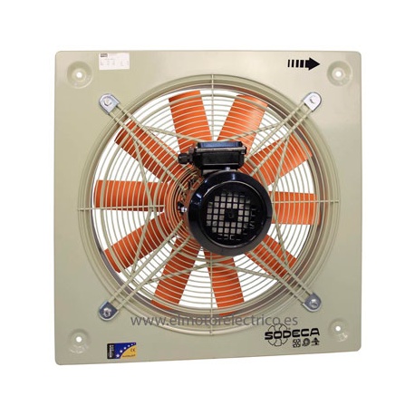 VENTILADOR HELICOIDAL HC-50-4M/H 0.55 KW 10185 M3/H MONOF SODECA