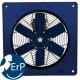 VENTILADOR HELICOIDAL HJBM PLUS 30 T2 0.75 KW 4470 M3/H TRIFASICO CASALS
