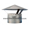 SOMBRERETE GALVANIZADO DIAM.150MM
