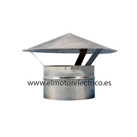 SOMBRERETE GALVANIZADO DIAM.250MM