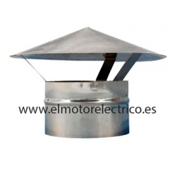 SOMBRERETE GALVANIZADO DIAM.400MM