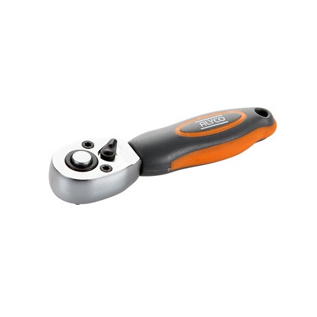 CARRACA CORTA 1/4" 72 Dientes ALYCO ORANGE.