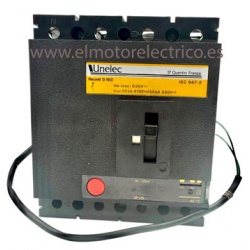 INTERRUPTOR AUTOMATICO GE RECORD 125A RF.713151 230V 4 POLOS 
