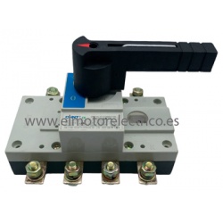 INTERRUPTOR NH40-125/4  125A 3870/660 V 4 POLOS CHINT