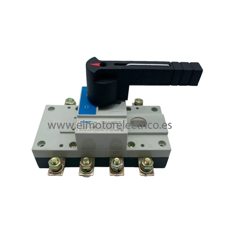 INTERRUPTOR NH40-125/4  125A 3870/660 V 4 POLOS CHINT