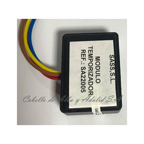 TEMPORIZADOR MODULO SA22005- 12 SEG. 12 V