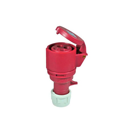 BASE HEMBRA AEREA 3P+T 16A IP44